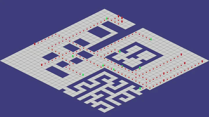 Pathfinding on an Isometric Grid