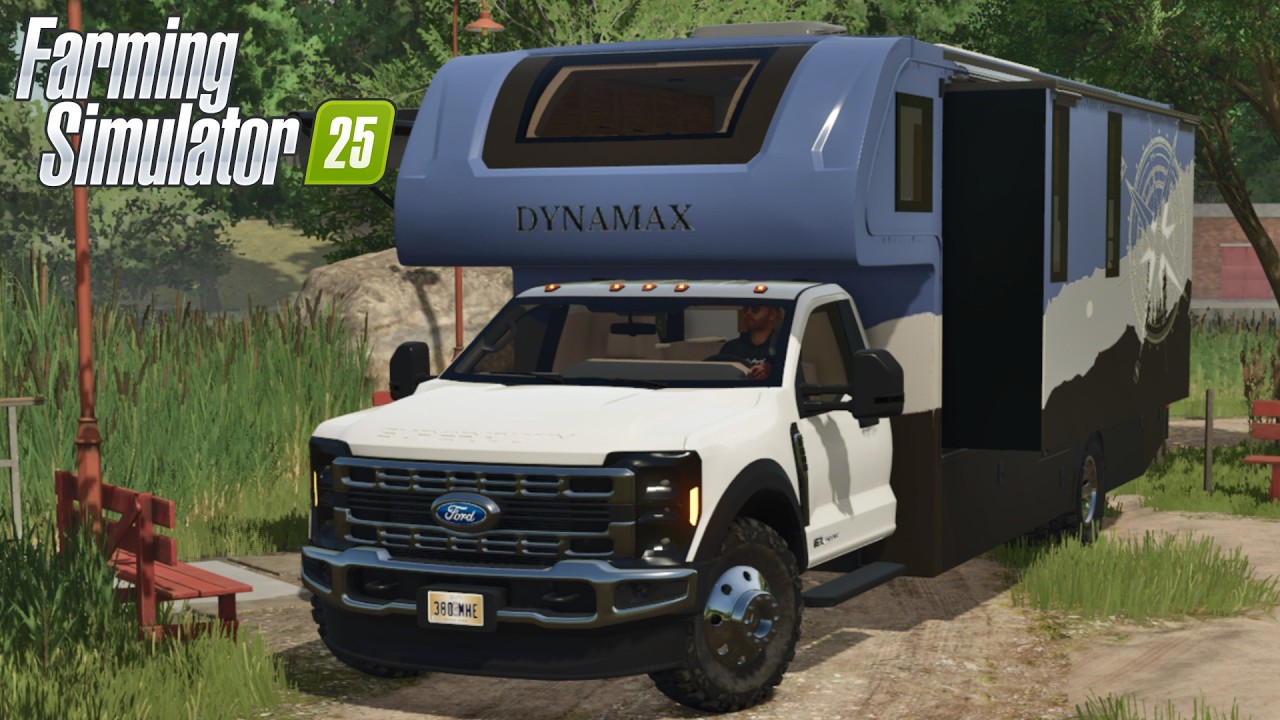 FS25 - 2025 Dynamax Explore Isata 6 RV Motorhome - NEW CAR MOD for ...