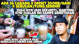 Download Lagu AMAZING.. JUALAN SUSU JAHE MERAH NYA LEBIH KEKINIAN OMSET RATUSAN RIBU/HARI | USAHA KECIL SUKSES MP3