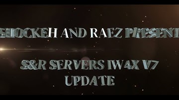 IW4X: S&R Servers v7 Release Trailer