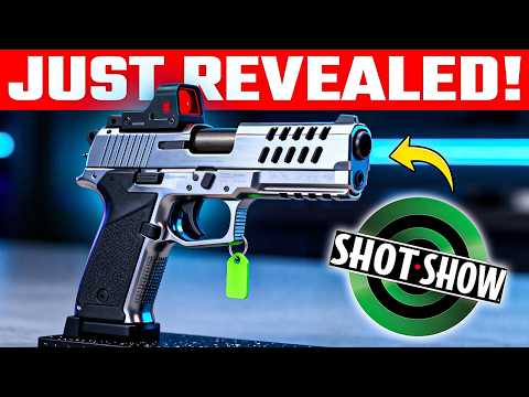 9 UNBELIEVABLE New Handguns That JUST Dropped for SHOT SHOW 2026!