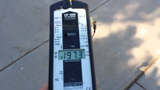 Gigahertz Solutions HFE59B Detects Radar