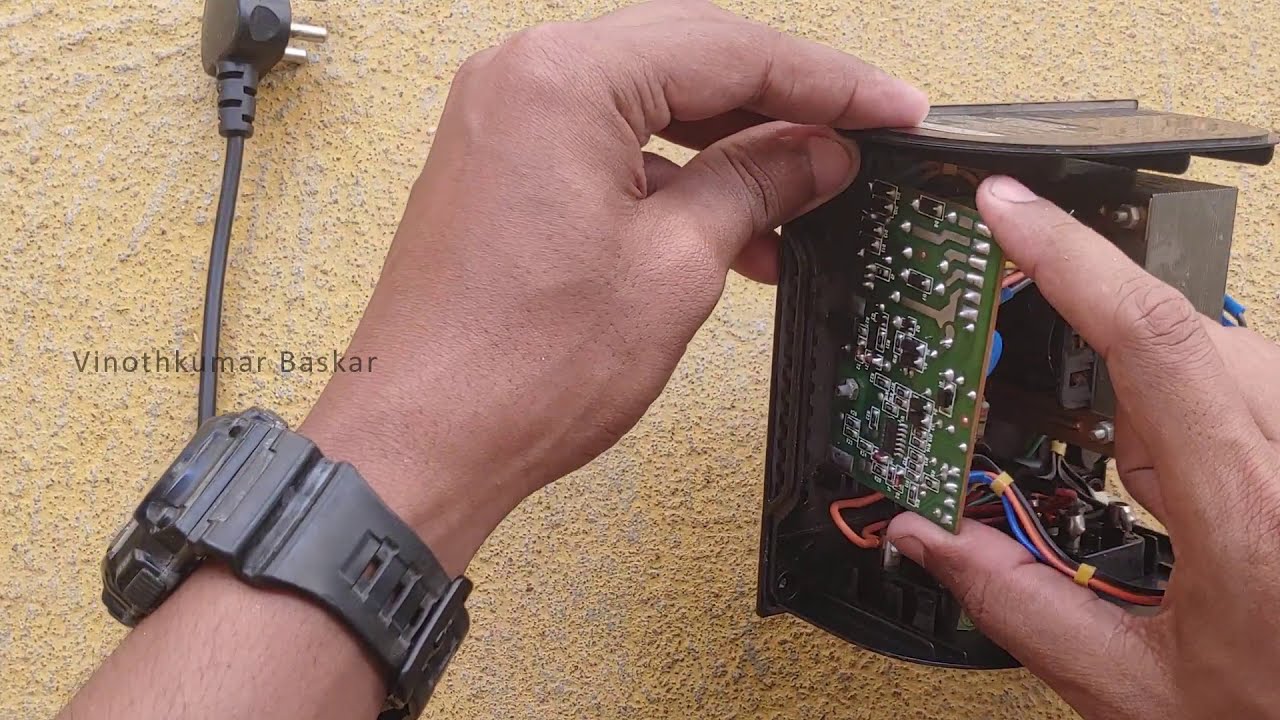 How Stabilizer Works? Inside A Stabilizer Components AVAV4 YouTube