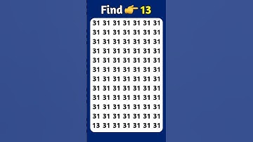 Find The Odd Number 13 #findtheoddnumber #shorts #maths #riddle #puzzle #viral #viralshorts #quiz