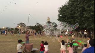 林默娘公園大泡泡2