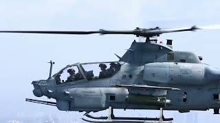 ⚡️Украина официально НАЧАЛА ЗАКУПКУ ударных вертолетов Bell AH-1Z Viper и транспортных UH-1Y Venom