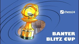 World Chess Champion Magnus Carlsen vs. GM Alan Pichot | Banter Blitz Cup