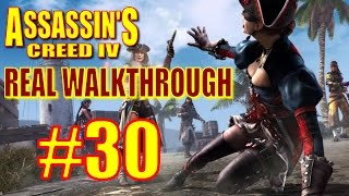 Ins Creed 4 Walkthrough - Part 30 - Raise The Black Flag Sequence 3, Memory 4