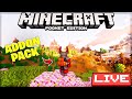🔴LIVE!!🔴JOGANDO COM A MINHA NOVA ADDONPACK BETA!! 🔴{MCPE}🔴