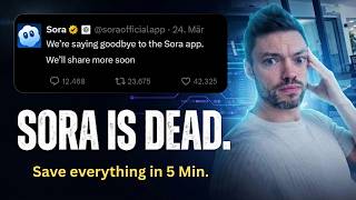 Sora Shutdown: Free Backup Tool Saves Your Entire Library & Drafts in 5 min.
