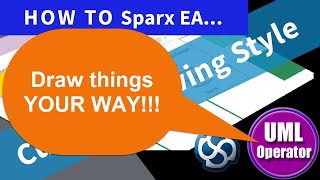 Sparx EA Custom Drawing Style (e18)