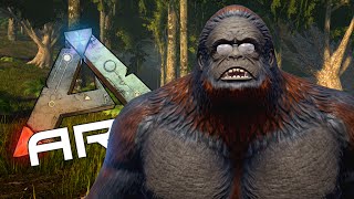 SASQUATCH - Taming Gigantopithecus / Big Foot - ARK: Survival Evolved #5