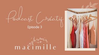 Podcast Créatif N3 - Spécial Tricot Top Dété - Macimille