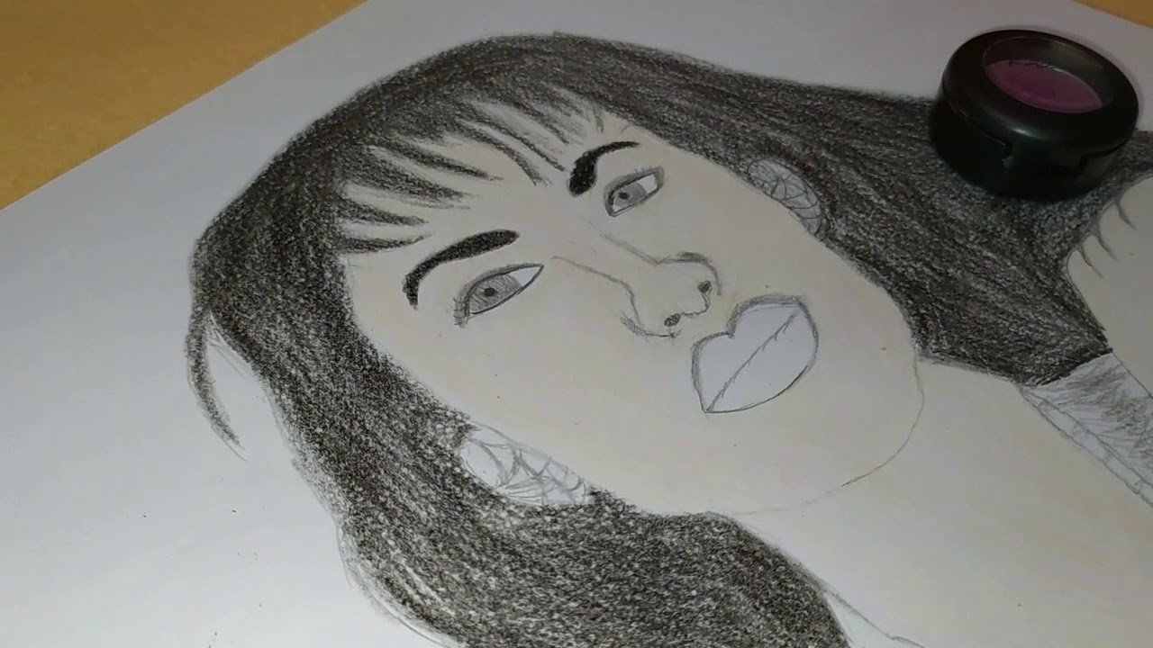 Dibujo coloreado y realizado por mí, de Selena Quintanilla #selenaquintanilla #selena - thptnganamst.edu.vn