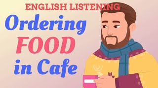 Ordering in a CAFE | English Learning | Listening