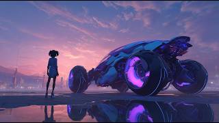 Vehicle_002/CHRONO-PULSE: Precision Psybient for High-Tech Floating | Mechanical Cyber Journey