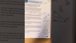 Triangle Sum Theory pt1