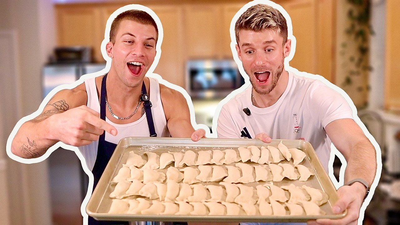 Just a POLISH Boy & Country Man Cooking Pierogi 🥟