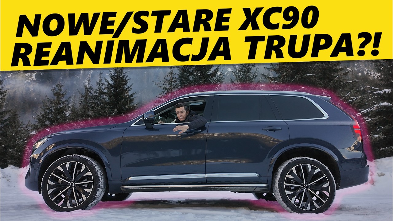 Nowe Volvo XC90 2025 B5 – test i opinia | Czy ten SUV ma jeszcze sens?