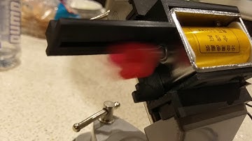 Dominator Solenoid Pusher Test Rig