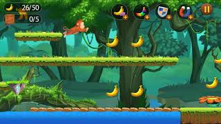 Time to play: Monkey Run (Jungle Monkey Run) screenshot 5