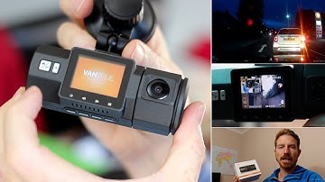DASHCAM REVIEW - VanTrue onDash N2 -with footage and demo