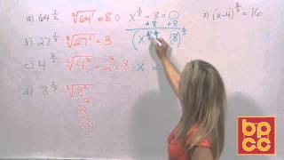 Math 102 Module 5.4 - Solving Equations that Contain Exponents