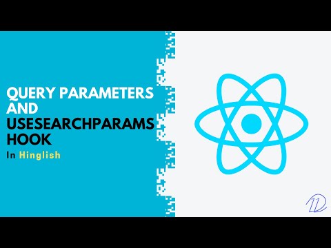 Query parameters and useSearchParams hook (in Hindi) - opendevs