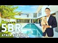 House Tour A18  •  Double House Design?  • Ayala Alabang House and Lot for Sale, Cool Courtyard Pool