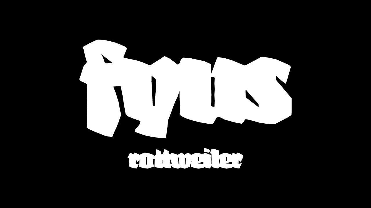 Watch FYUS "Rottweiler" (Official Video) on YouTube Watch FYUS "Rottweiler" (Official Video) on YouTube
