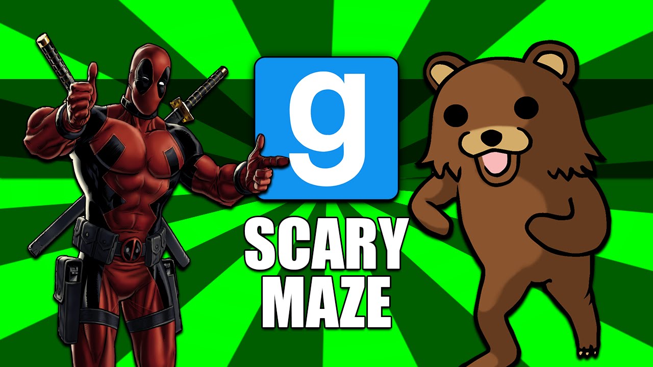 Gmod Scary Maze - Pedobear Comes to Kill Us! (Garry's Mod) - YouTube