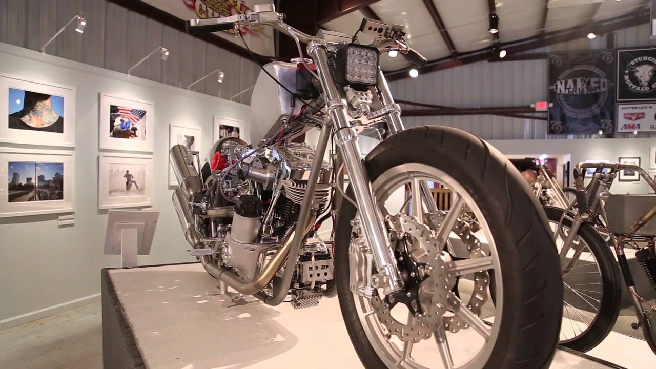 Naked Truth Motorcycles As Art™ Exhibit by Michael Lichter