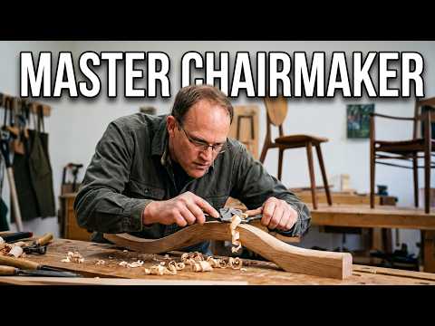 Brian Boggs Interview - Moment with a Master Chairmaker
