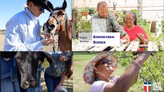 CTC Agricultural Science - Career Pathway