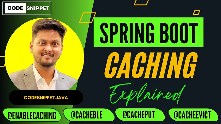 Master Spring Boot Caching: Basics, Internals, and Advanced Annotations Explained