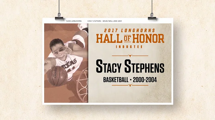 Hall of Honor Inductee: Stacy Stephens [October 6,...