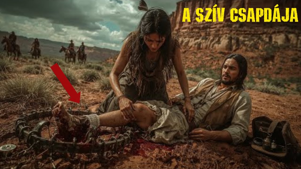 Életét kockáztatta, hogy eltávolítsa a medvecsapdát egy komancsról – aki a szívét adta háláképp