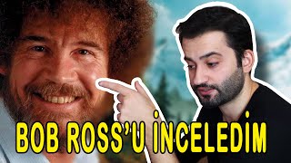 Bob Rossun Resimleri Gerçekten İyi Mi? Resi̇m Çözümleme Bob Ross