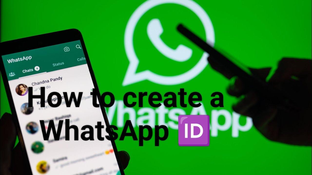 How to create WhatsApp id in details YouTube
