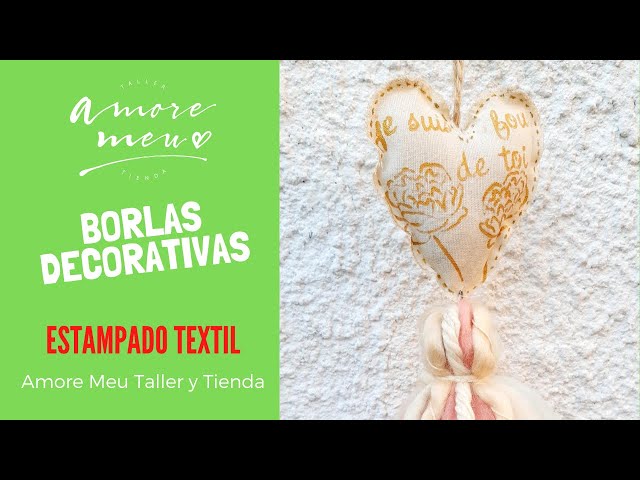 Cómo hacer BORLAS DECORATIVAS - Fabiana Marquesini - 33 