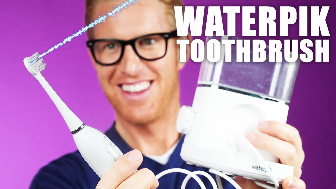 Dentist Reviews Electric WATERPIK SONIC FUSION TOOTHBRUSH Water