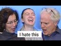 My parents react to my YouTube comments