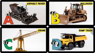 Abc Construction Vehicles Learn Az In 2 Minutes Energypac Kids Tv