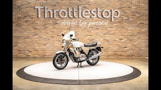 Laverda Mirage 1200 Startup and Showcase