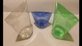Reutilizando botellas plásticas - EL TUBO