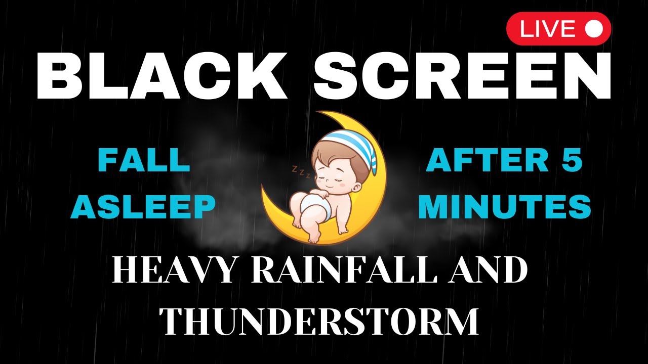 99% Conquer Insomnia in 3 Minutes・Rest Your Mind to Fall Asleep Fast, Relief Insomnia｜BLACK SCREEN