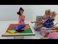 Tangram Puzzle for kids,Fun Tangram puzzle challenge With Barbie, Barbie Puzzle party