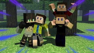 PLAYING HIDE AND SEEK IN THE CITY IN MINECRAFT - Minecraft roleplay S1E17