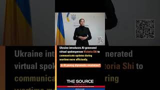 Ukraine Unveils AI-Powered Virtual Spokesperson Victoria Shi