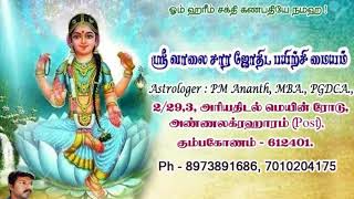 Sri Vaalai Birugu Nandhi Nadi with Pridiction Software screenshot 2
